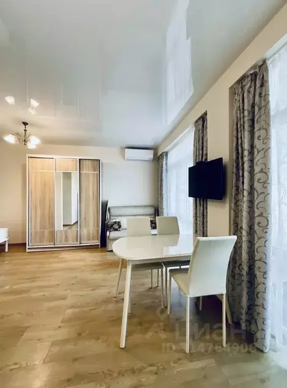 Студия Краснодарский край, Сириус пгт ул. Цветочная, 30 (37.0 м) - Фото 0