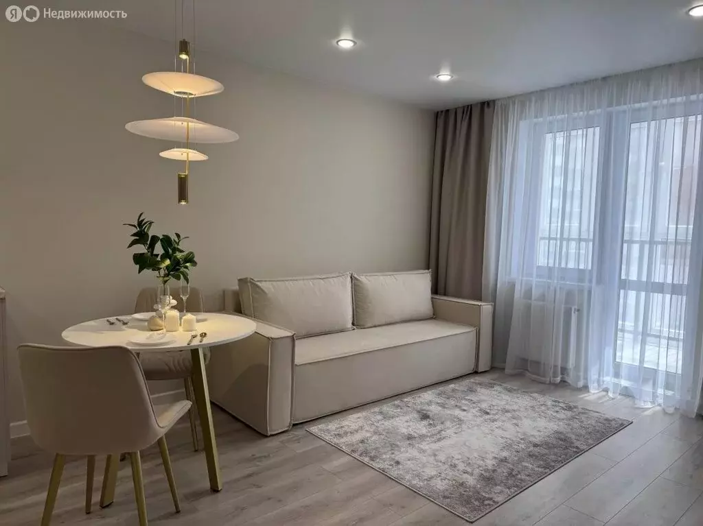 2-комнатная квартира: Уфа, Бакалинская улица, 4 (36 м) - Фото 1