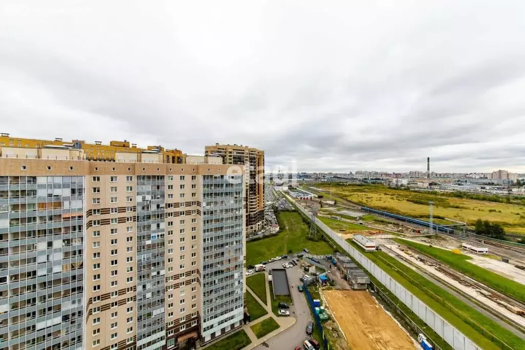 1-комнатная квартира: посёлок Парголово, улица Архитектора Белова, 6к5 ... - Фото 0