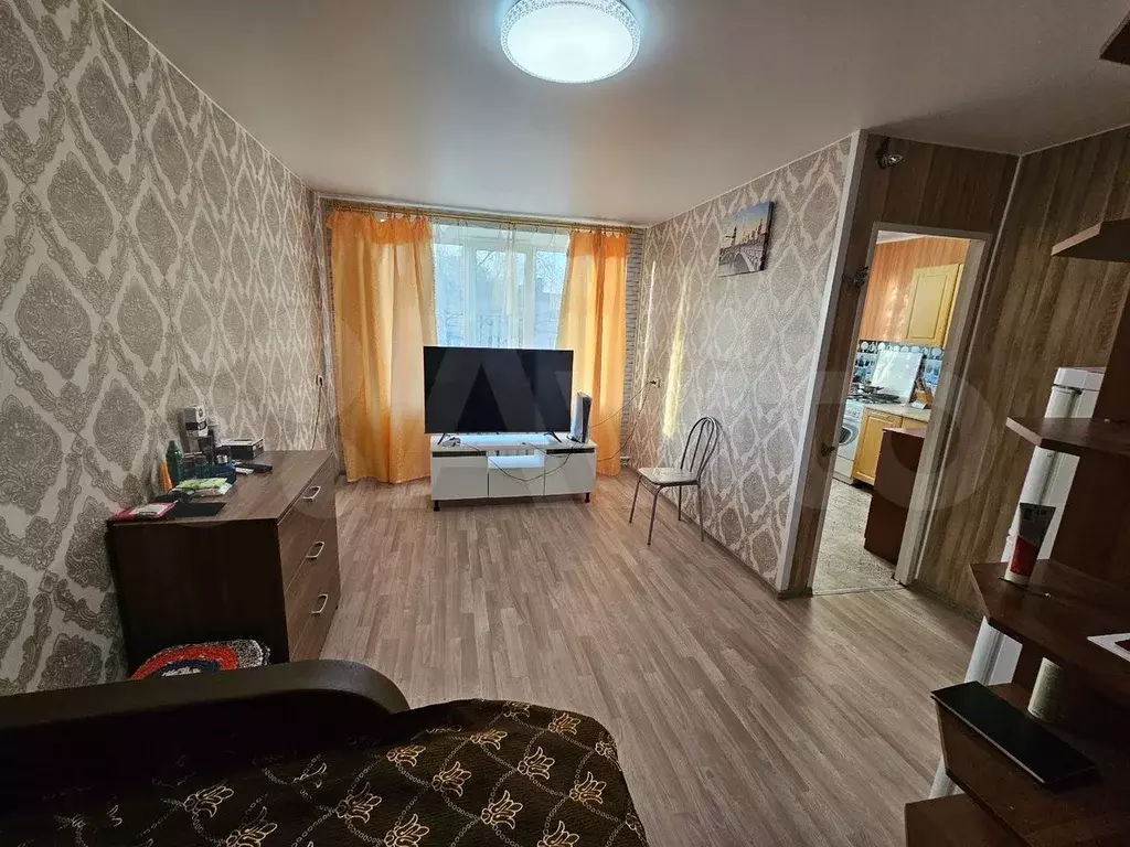 1-к. квартира, 30 м, 5/5 эт. - Фото 1