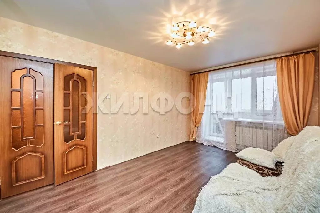 1-к кв. Томская область, Томск Курский пер., 32 (28.7 м) - Фото 1
