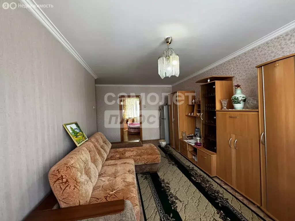 3-комнатная квартира: Тында, улица Московских Строителей, 5 (59.8 м) - Фото 1