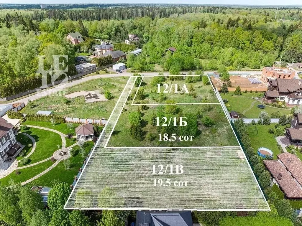Участок в Московская область, Мытищи городской округ, д. Степаньково, ... - Фото 1