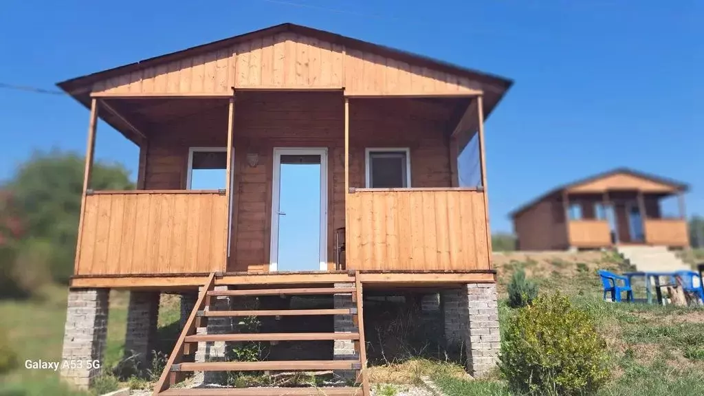 Дом в Кабардино-Балкария, Черекский район, с. Жемтала  (26 м) - Фото 1