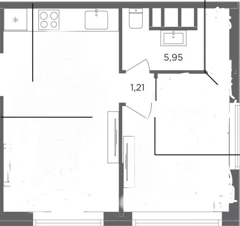 3-к кв. Москва Шмитовский проезд, 39к6 (71.0 м) - Фото 1