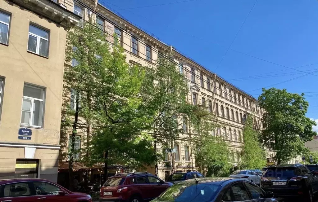 5-к кв. Санкт-Петербург Кадетская линия, 23 (150.6 м) - Фото 2