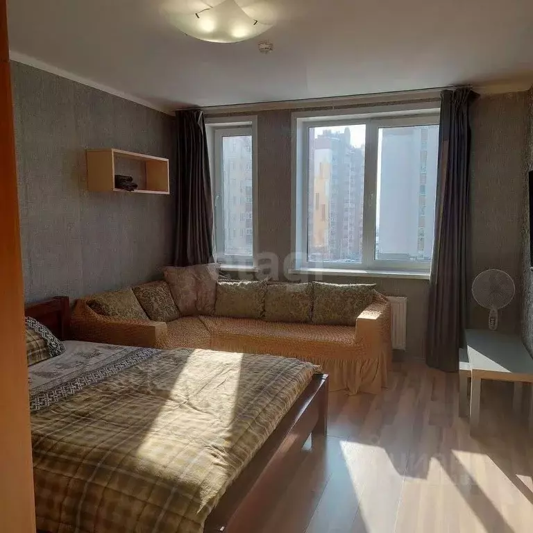 1-к кв. Удмуртия, Ижевск Нижняя ул., 12А (38.0 м) - Фото 1