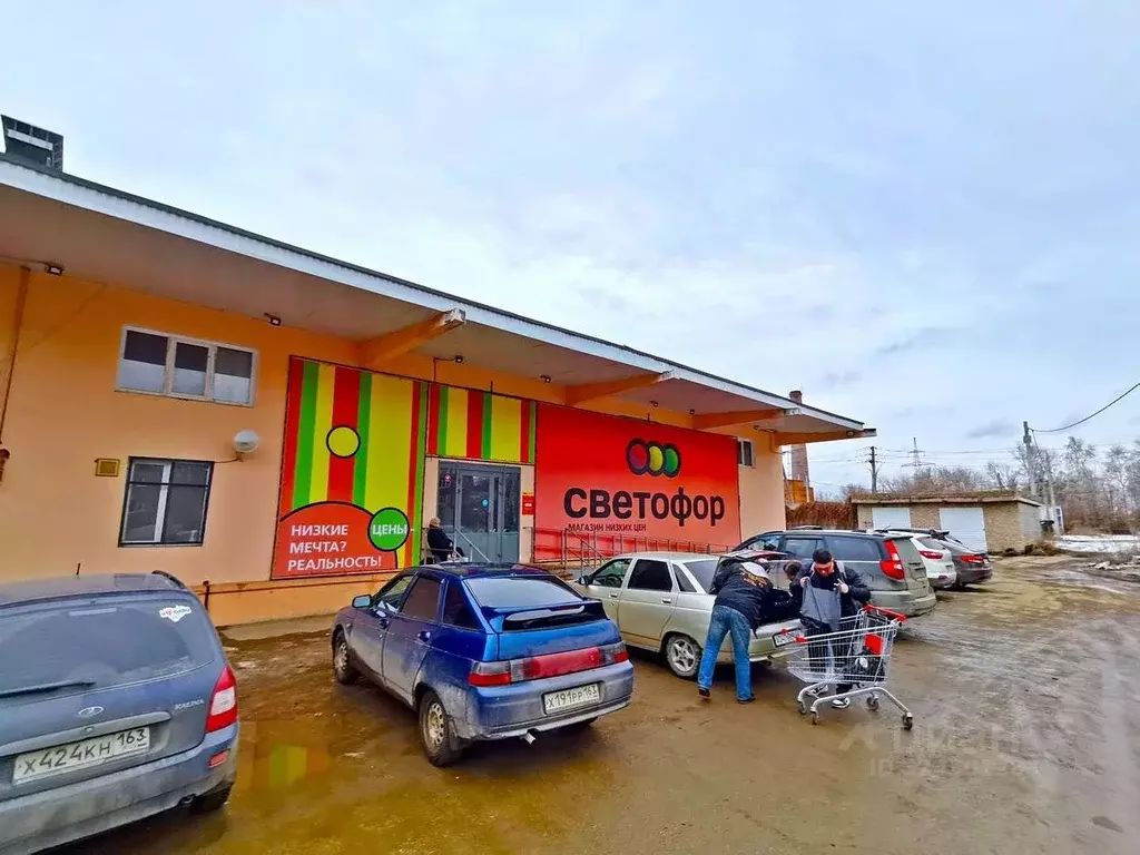 Торговая площадь в Самарская область, Кинель ул. Маяковского, 92Б ... - Фото 2