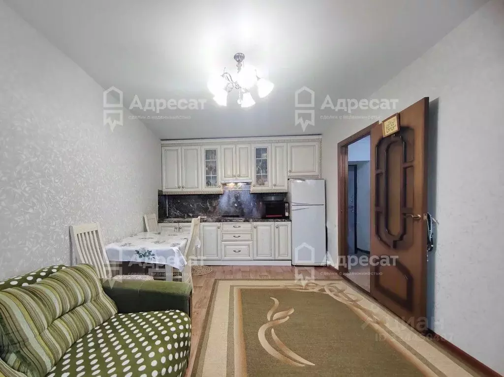 1-к кв. Волгоградская область, Волгоград ул. Скосырева, 1Бк1 (33.6 м) - Фото 1