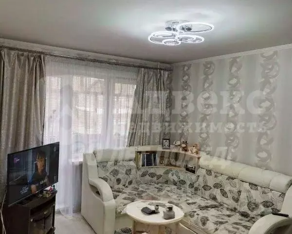 1-к кв. Тюменская область, Тюмень ул. Энергетиков, 53 (34.5 м) - Фото 1