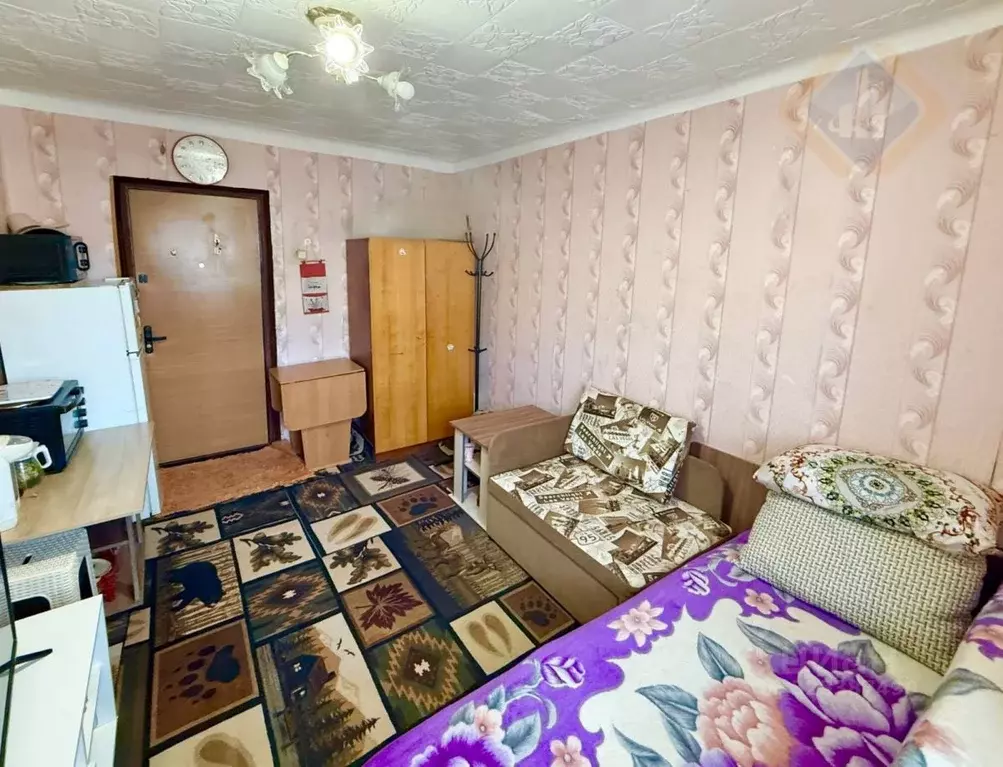 Комната Приморский край, Находка Заводская ул., 8 (12.0 м) - Фото 2