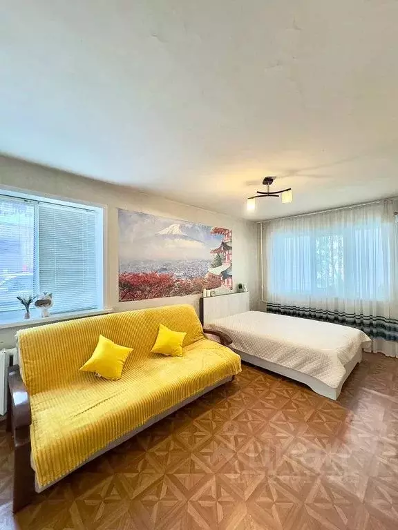 1-к кв. Татарстан, Казань ул. Татарстан, 43А (30.0 м) - Фото 1