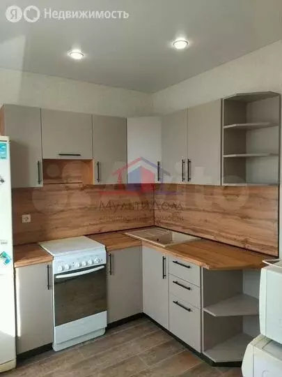 1-комнатная квартира: Старый Оскол, микрорайон Северный, 27 (34.2 м) - Фото 1