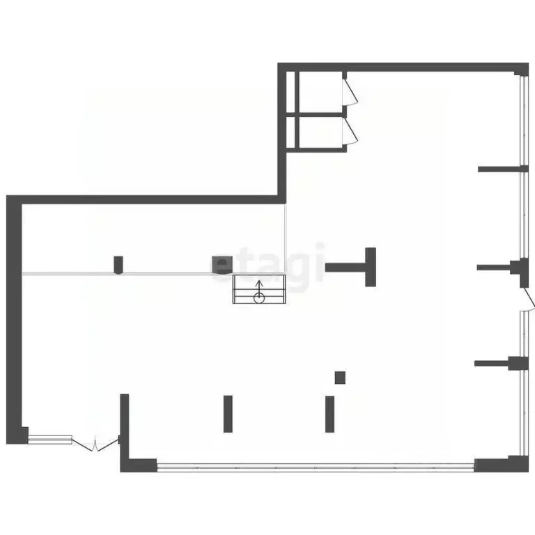 Помещение свободного назначения в Тюменская область, Тюмень ДОК мкр, ... - Фото 2