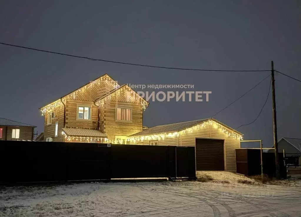 Дом в Саха (Якутия), Якутск Северный кв-л, проезд Грибной (90 м) - Фото 2