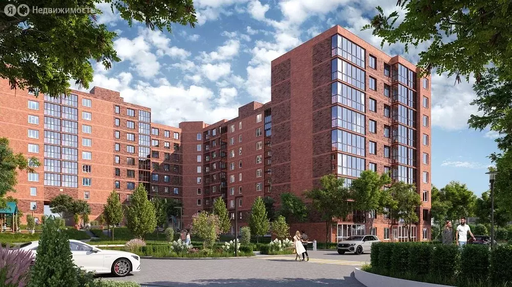 2-комнатная квартира: Волгоград, Санаторная улица, 14 (57.1 м) - Фото 1