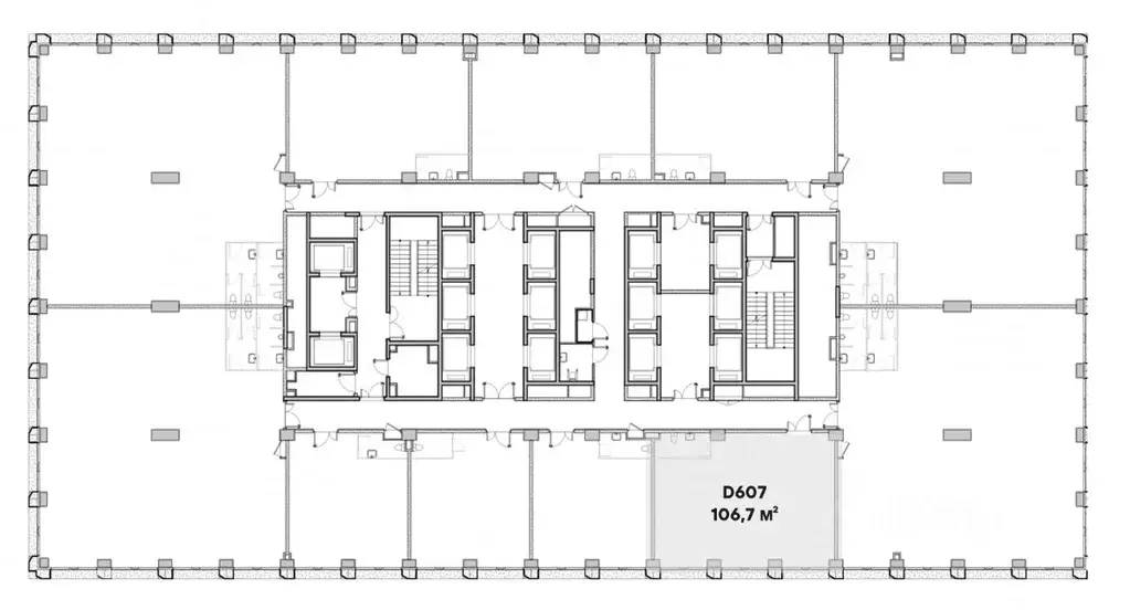 Офис в Москва Бумажный проезд, 19С5 (107 м) - Фото 1