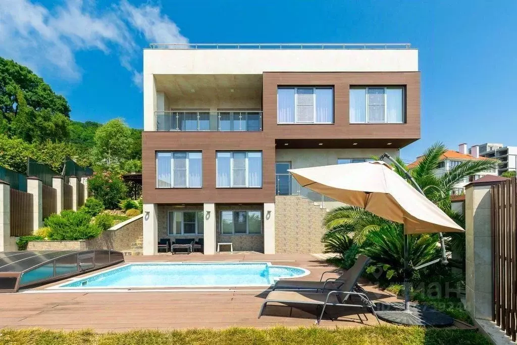 Дом в Краснодарский край, Сочи Эврика СТ,  (285 м) - Фото 1