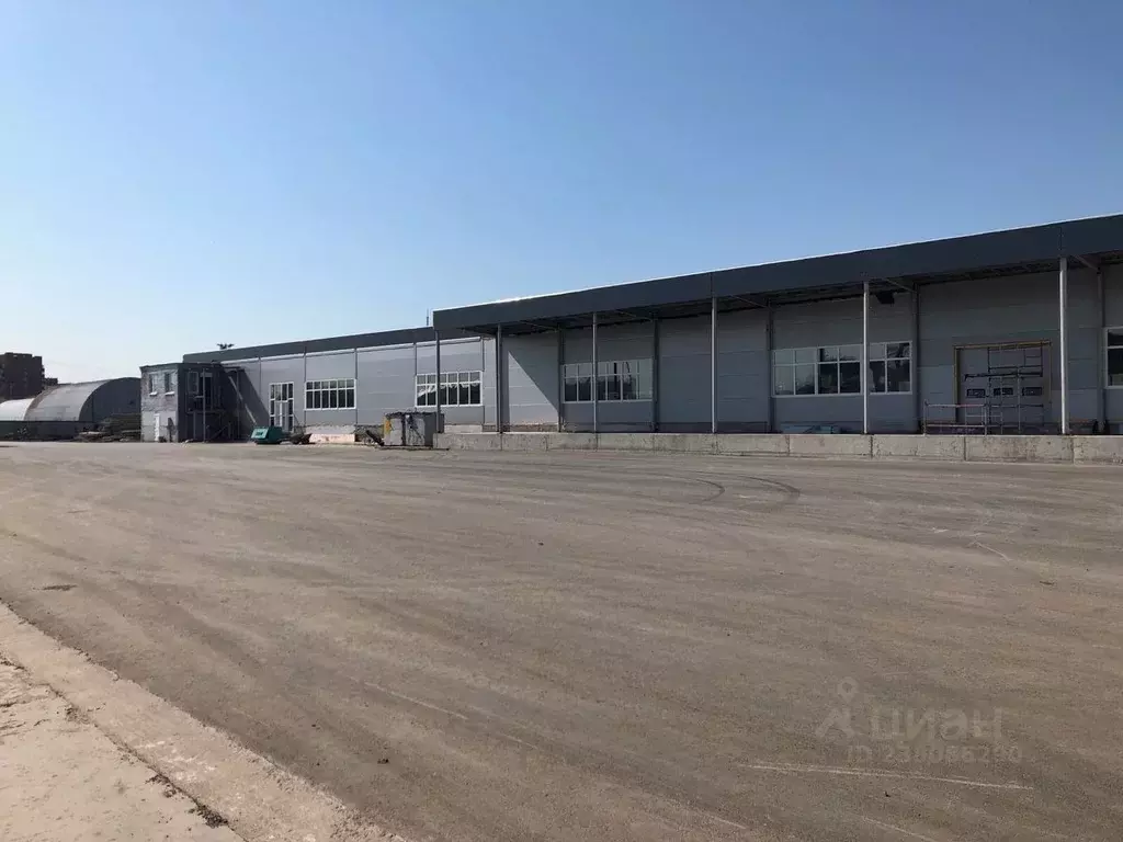 Склад в Тюменская область, Тюмень Одесская ул., 5 (5000 м) - Фото 2