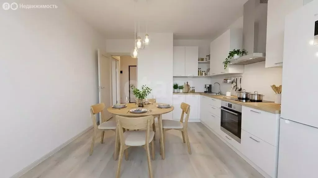 Квартира-студия: Бугры, Тихая улица, 11к3 (26.56 м) - Фото 1