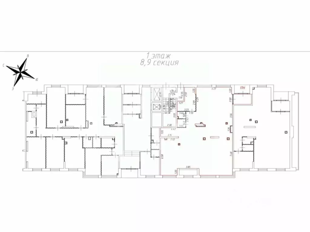 Торговая площадь в Москва ул. Юлиана Семенова, 8к2 (167 м) - Фото 1