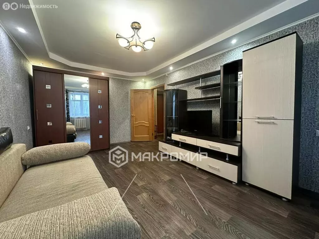 1-комнатная квартира: Брянск, Московский проспект, 15 (33 м) - Фото 1