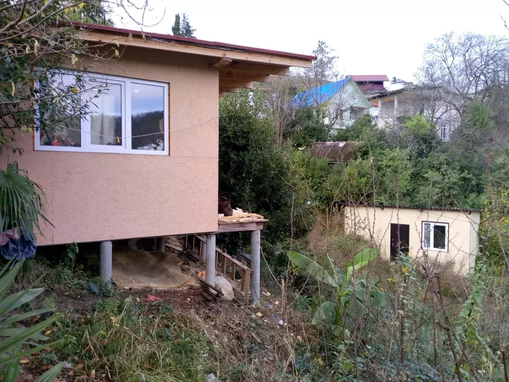 Дом в Краснодарский край, Сочи городской округ, с. Прогресс ул. ... - Фото 1