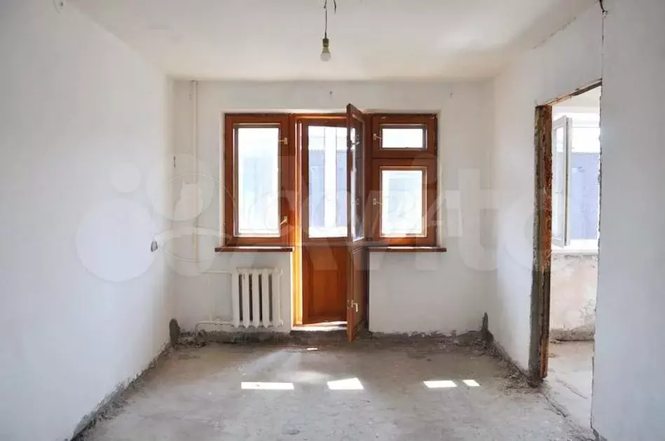 3-к. квартира, 56,9 м, 3/5 эт. - Фото 1