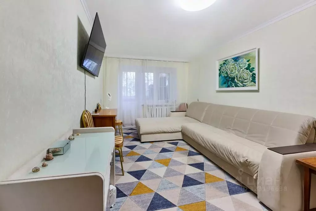 2-к кв. Московская область, Пушкино ул. Некрасова, 18 (43.2 м) - Фото 1