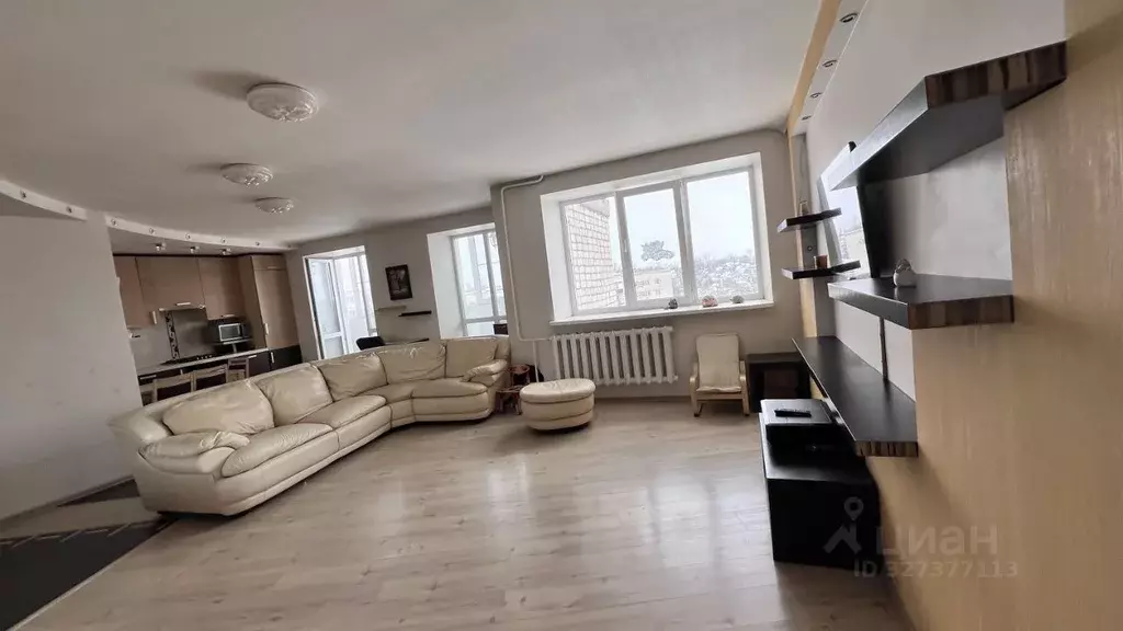 3-к кв. Нижегородская область, Чкаловск ул. Пушкина, 47 (79.0 м) - Фото 1