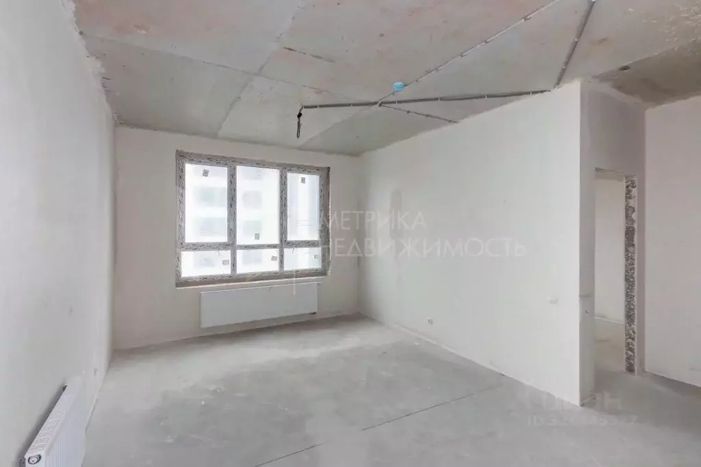 2-к кв. Тюменская область, Тюмень ул. Братьев Бондаревых, 5 (65.5 м) - Фото 1