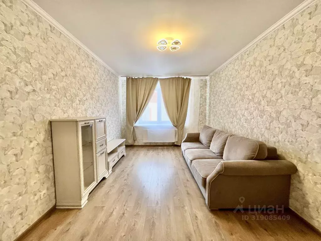 1-к кв. Татарстан, Казань ул. Зур Урам, 1И (41.9 м) - Фото 1