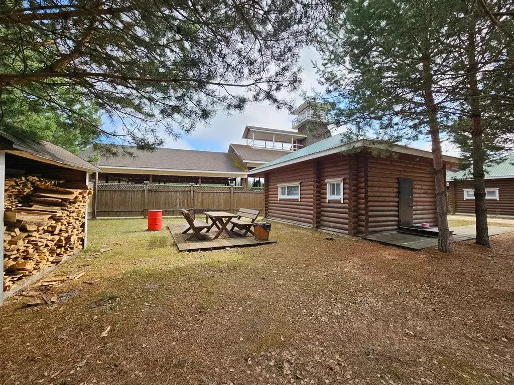Дом в Тверская область, Весьегонский район, д. Бараново  (35 м) - Фото 1