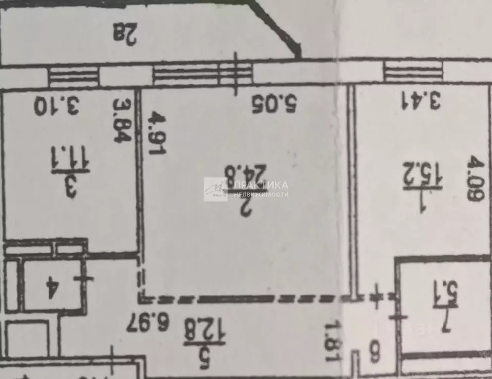 2-к кв. Москва Мосфильмовская ул., 53 (80.5 м) - Фото 2