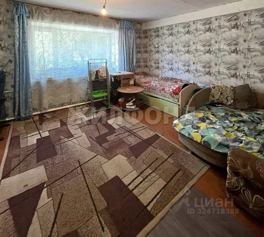 1-к кв. Хакасия, Абакан ул. Вяткина, 41 (30.0 м) - Фото 1
