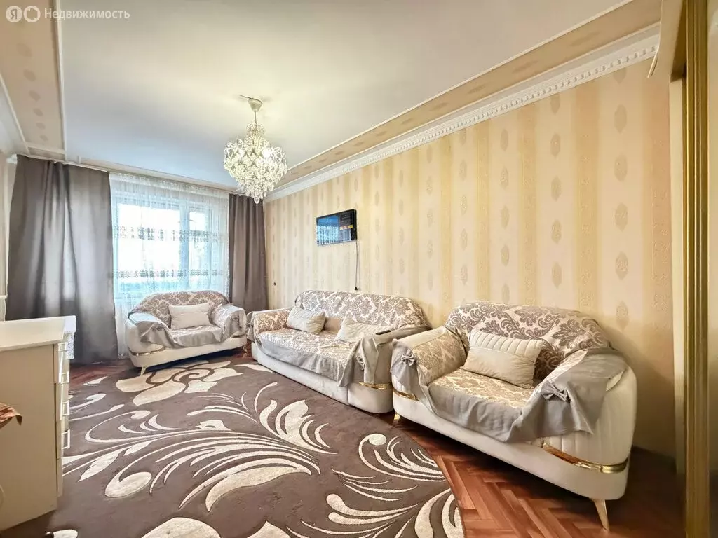 2-комнатная квартира: Баксан, улица имени Ю.А. Гагарина, 4 (54 м) - Фото 2