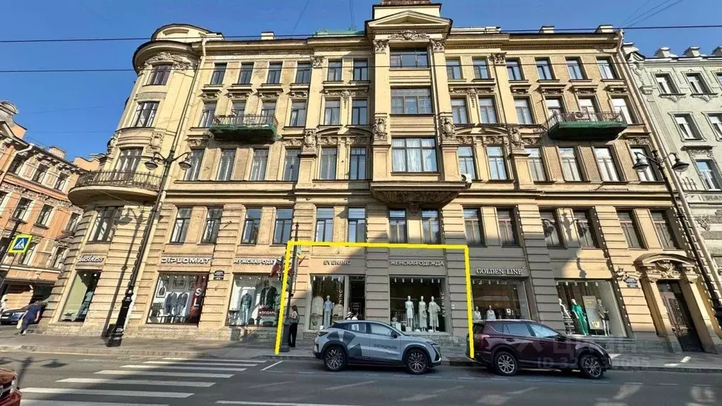 Помещение свободного назначения в Санкт-Петербург просп. Большой ... - Фото 1