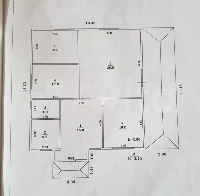 Дом 115 м на участке 7,5 сот. - Фото 0
