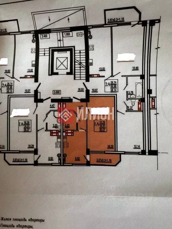 1-к кв. Севастополь ул. Павла Корчагина, 19Бк2 (34.9 м) - Фото 2