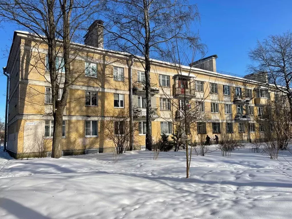 3-к кв. Санкт-Петербург, Санкт-Петербург, Петергоф Михайловская ул., 7 ... - Фото 1