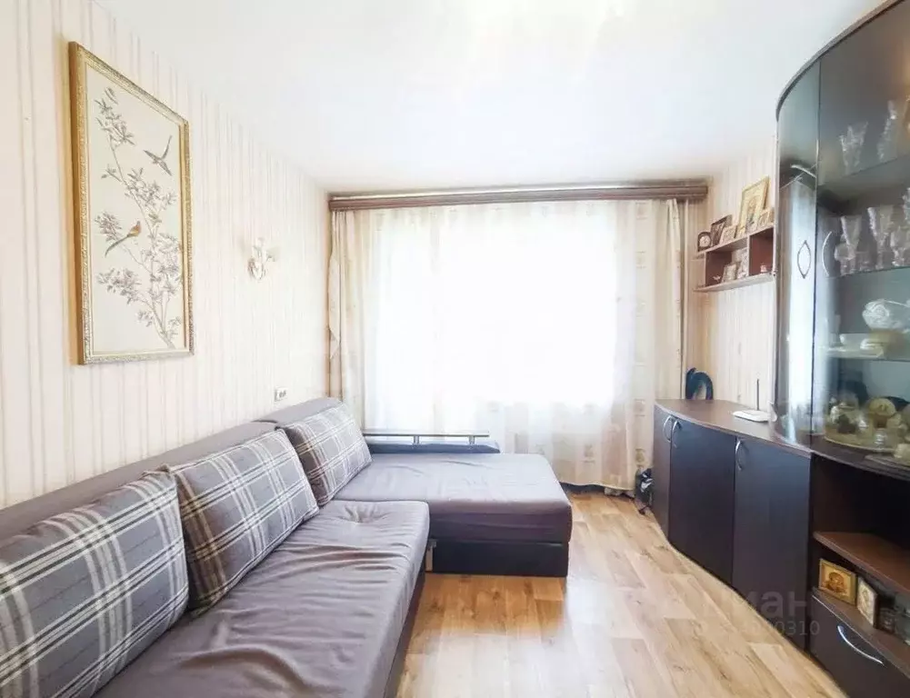 1-к кв. Псковская область, Остров ул. Освобождения, 74 (32.7 м) - Фото 2