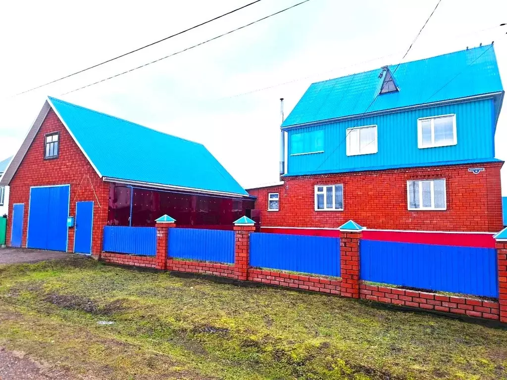 Дом в Башкортостан, Мишкинский сельсовет, с. Мишкино ул. Зеленая, 30 ... - Фото 1