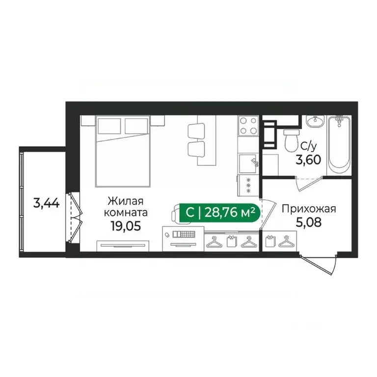 Студия Ленинградская область, Сертолово Всеволожский район, Сертолово ... - Фото 1