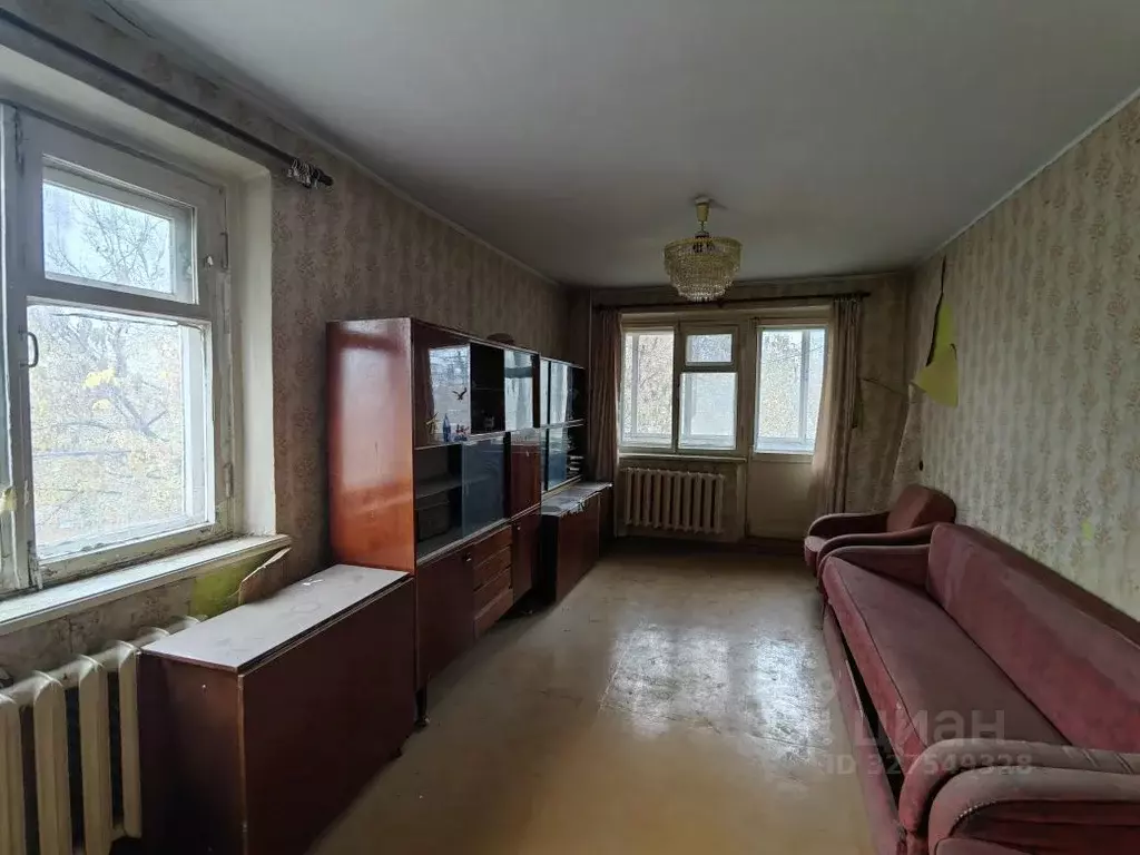 2-к кв. Самарская область, Самара ул. Карбышева, 66 (41.6 м) - Фото 1