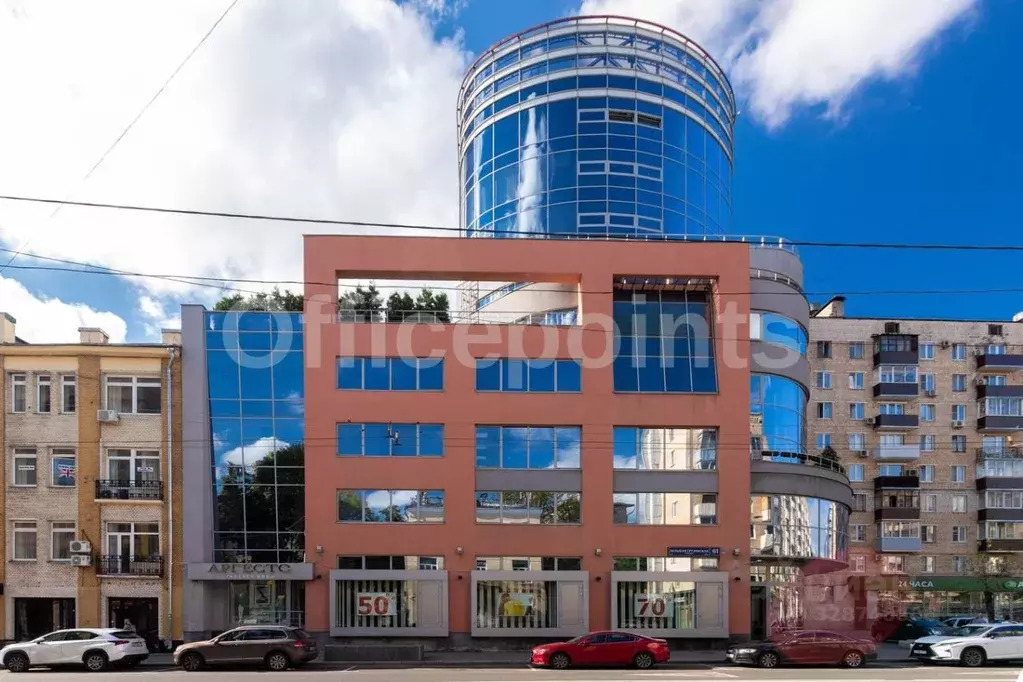 Офис в Москва Большая Грузинская ул., 61С2 (350 м) - Фото 2