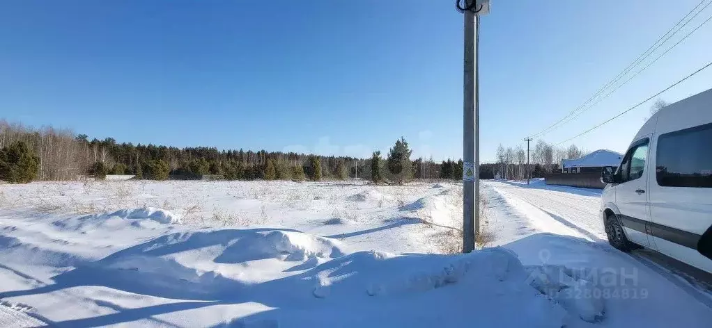Участок в Тюменская область, Нижнетавдинский муниципальный округ, ... - Фото 1