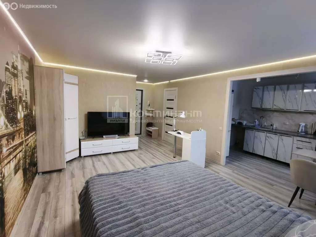 1-комнатная квартира: Ковров, улица Строителей, 35 (36.3 м) - Фото 1
