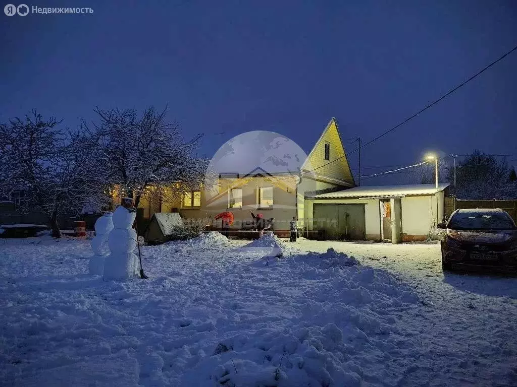 Дом в село Бронница, посёлок Боры, Боровская улица, 64 (60 м) - Фото 1