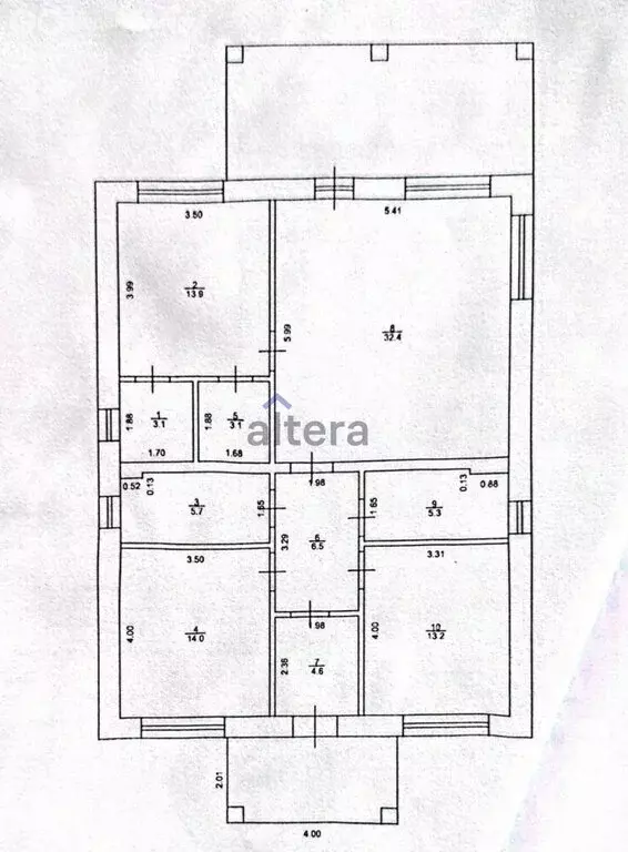 Дом в Большие Кабаны, улица Александра Пушкина, 99 (130 м) - Фото 0