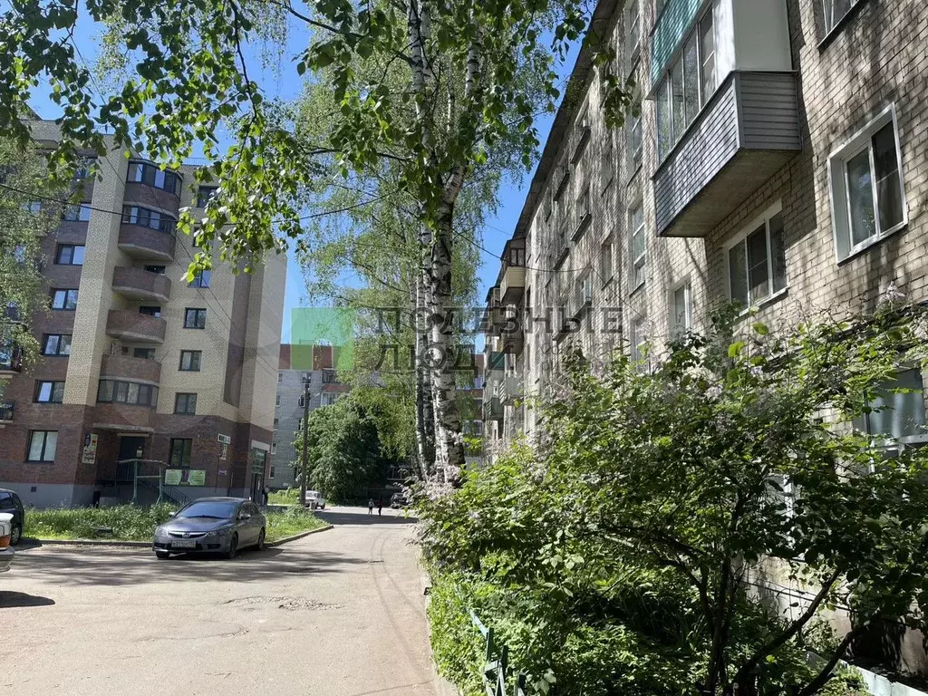1-к. квартира, 31 м, 3/5 эт. - Фото 0